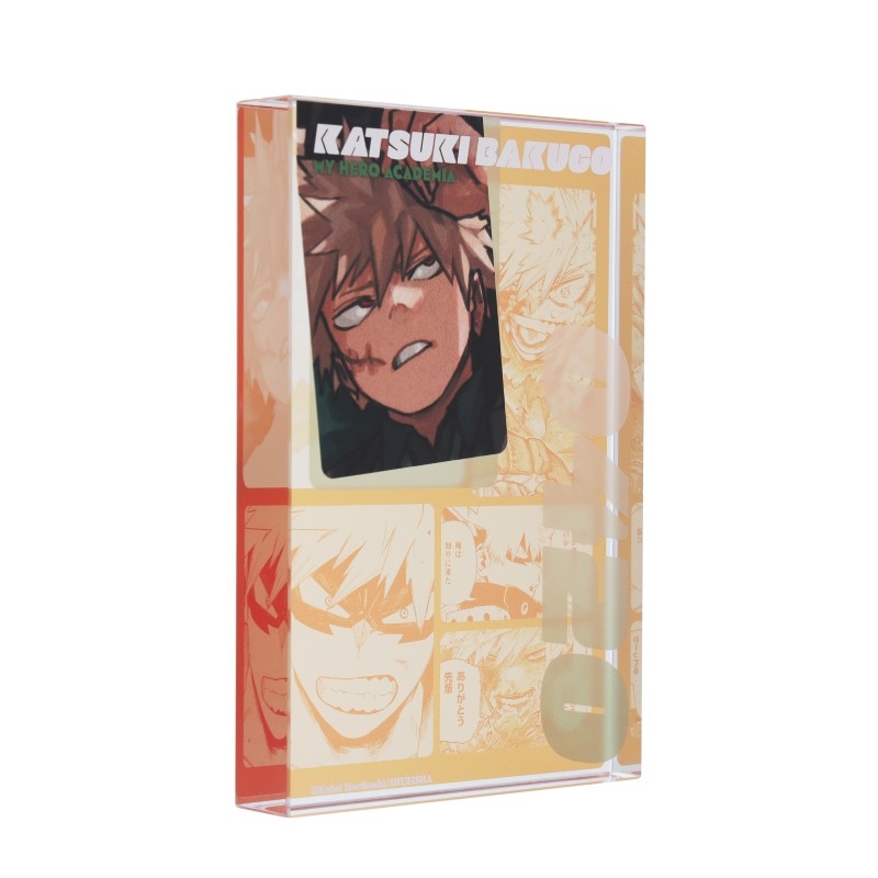 『僕のヒーローアカデミア』アクリルブロック　“ＨＥＲＯＥＳ”　爆豪勝己　ＢＦ２