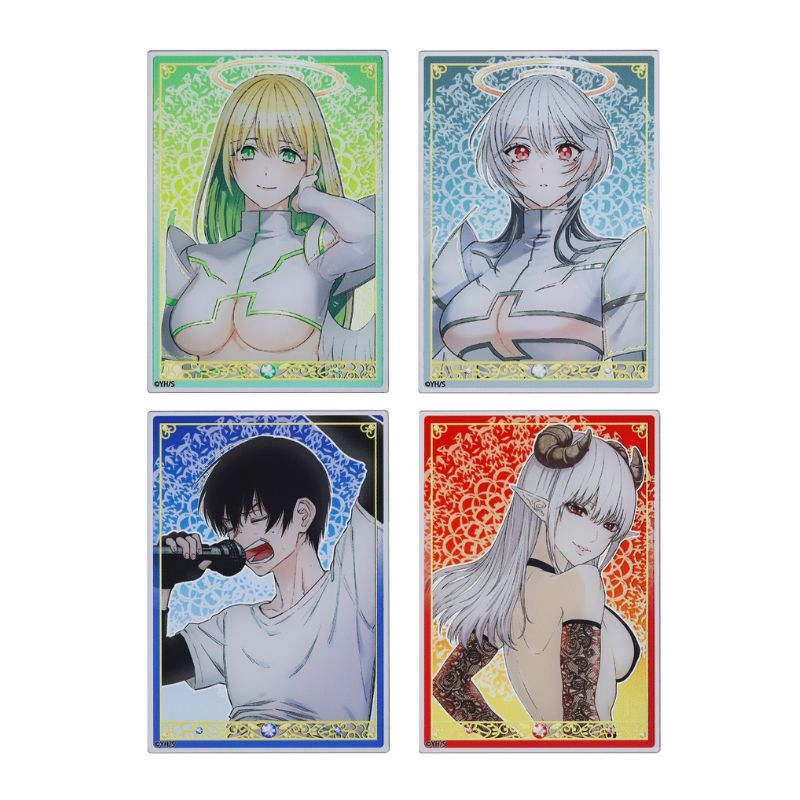 『２．５次元の誘惑』箔入りアクリルカードコレクション　（全１２種／ランダム１種入り）　ＢＦ１