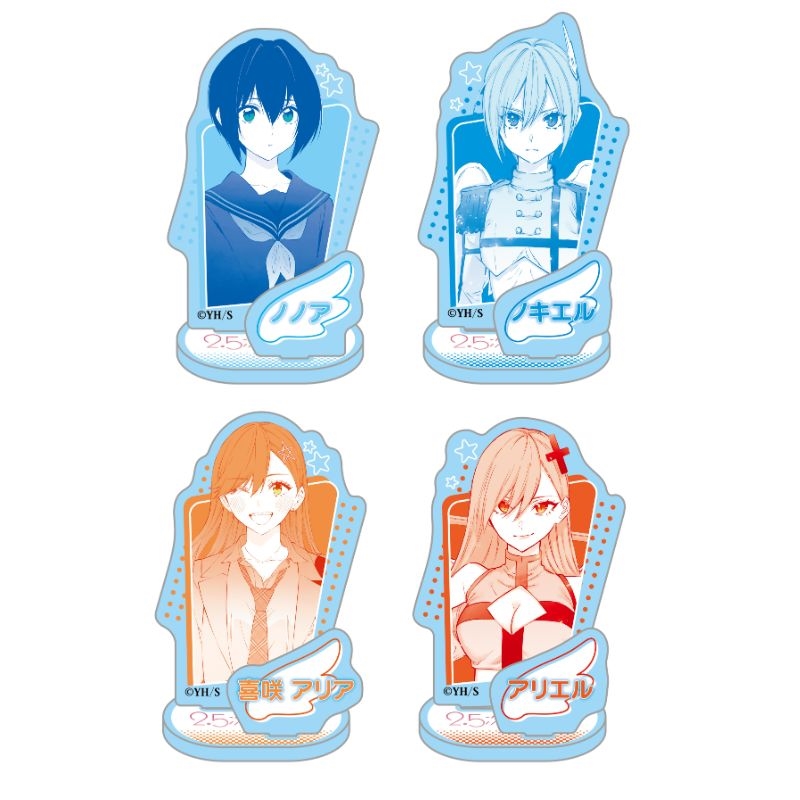 『２．５次元の誘惑』アクリルフィギュアコレクション　（全１２種／ランダム１種入り）　ＢＦ１