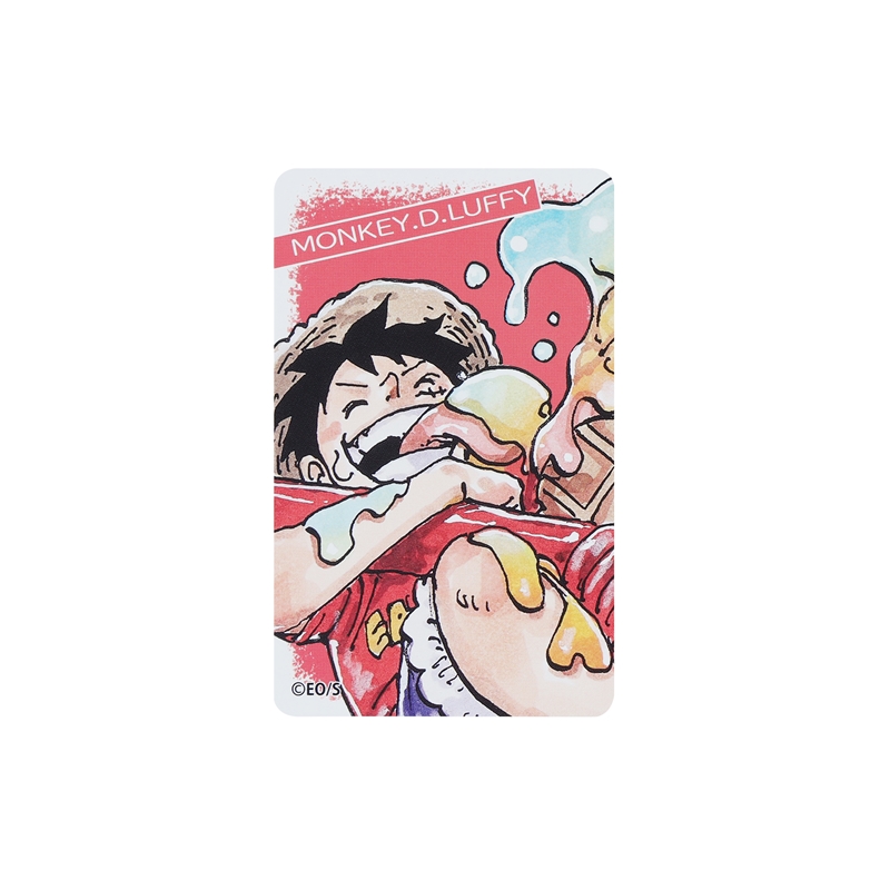 『ＯＮＥ　ＰＩＥＣＥ』バースデイカードホルダー　（特製カード２枚付き）　モンキー・Ｄ・ルフィ　ＢＦ２