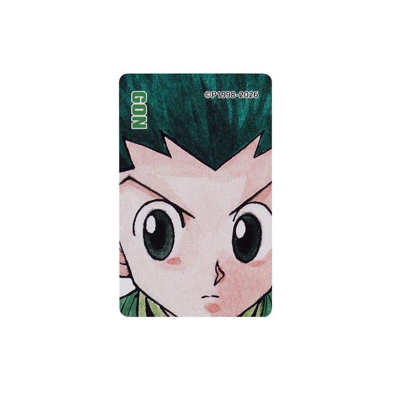 『ＨＵＮＴＥＲ×ＨＵＮＴＥＲ』バースデイカードホルダー　（特製カード２枚付き）　ゴン＝フリークス　ＢＦ２