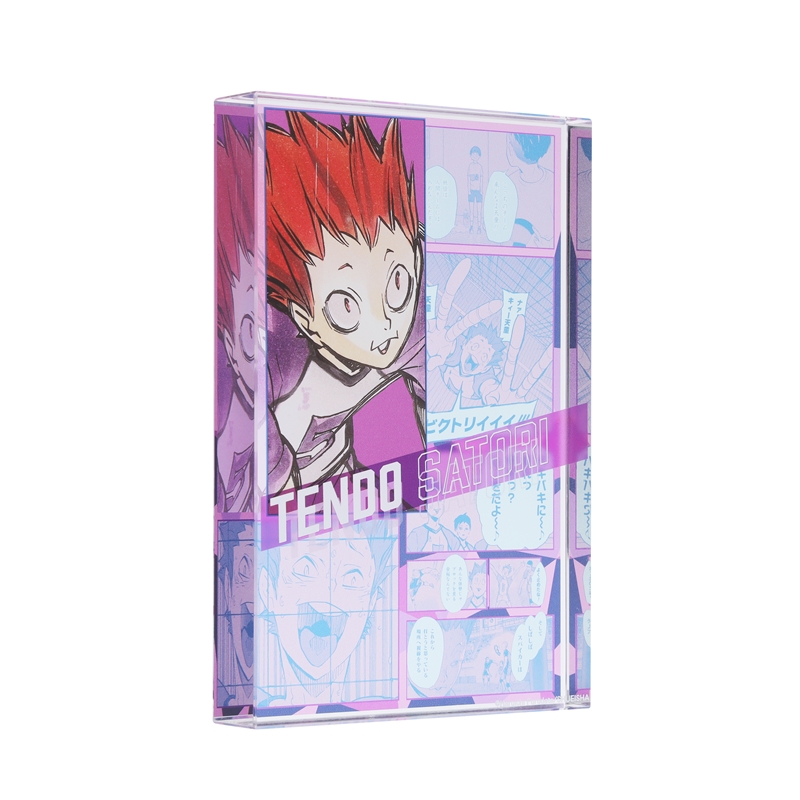 『ハイキュー！！』アクリルブロック　“ＨＥＲＯＥＳ”　天童覚　ＢＦ２