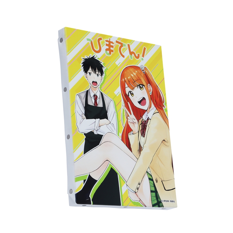 『ひまてん！』フルカラーアートボード　（週刊少年ジャンプ２０２４年３２号表紙イラスト）　［ＪＵＭＰ　ＡＲＴ　ＢＯＡＲＤ　ＧＡＬＬＥＲＹ］　ＢＦ１