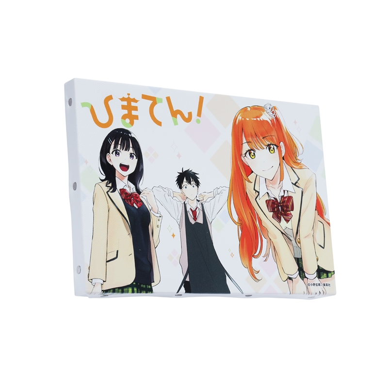 『ひまてん！』フルカラーアートボード　（週刊少年ジャンプ２０２４年３２号巻頭カラーイラスト）　［ＪＵＭＰ　ＡＲＴ　ＢＯＡＲＤ　ＧＡＬＬＥＲＹ］　ＢＦ１