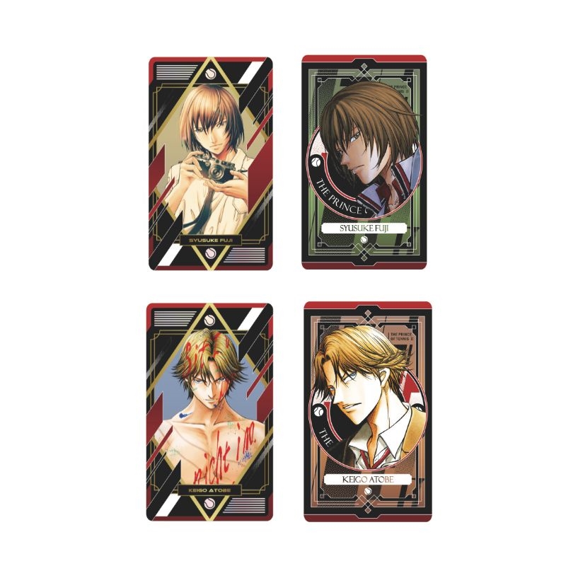 『新テニスの王子様』オーロラアルカナコレクション２枚入り　第１弾　（全１０組／ランダム１組入り）　ＢＦ１