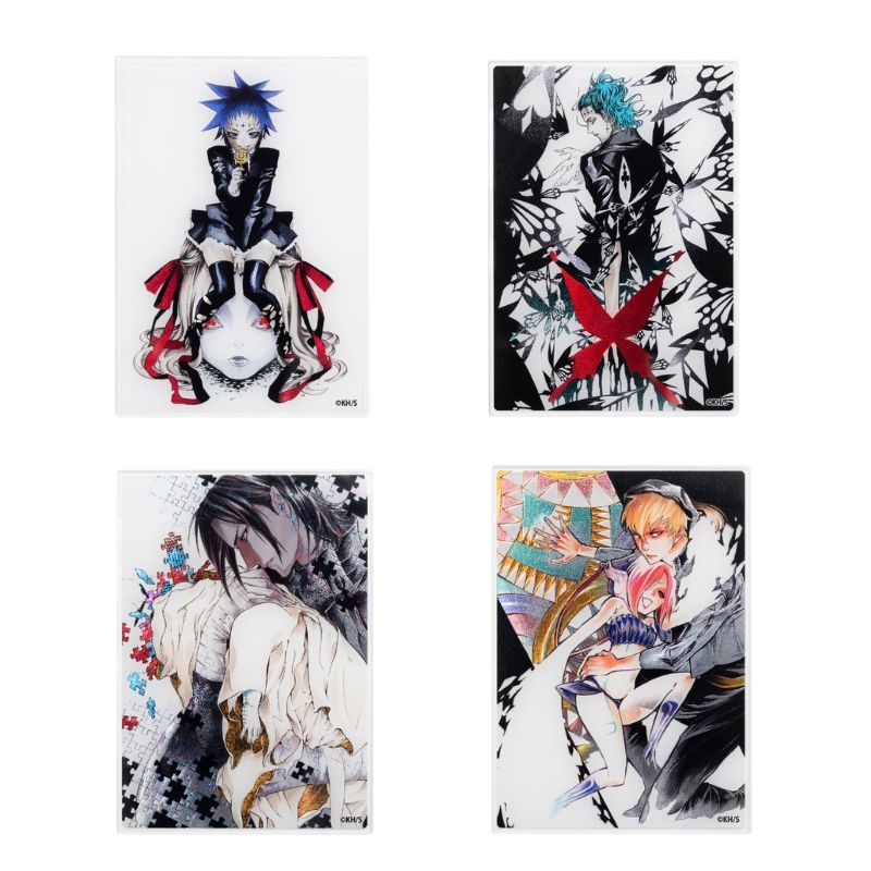 『Ｄ．Ｇｒａｙ－ｍａｎ』箔入りアクリルカードコレクション　第１弾　（全１０種／ランダム１種入り）　ＢＦ１