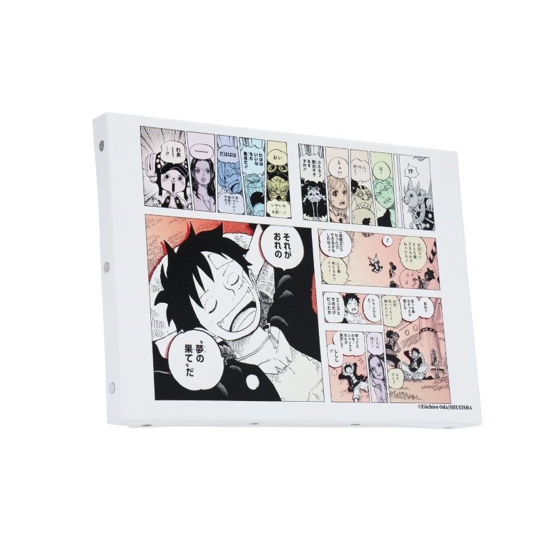 『ＯＮＥ　ＰＩＥＣＥ』バースデイアートボード　モンキー・Ｄ・ルフィ　ＢＦ２