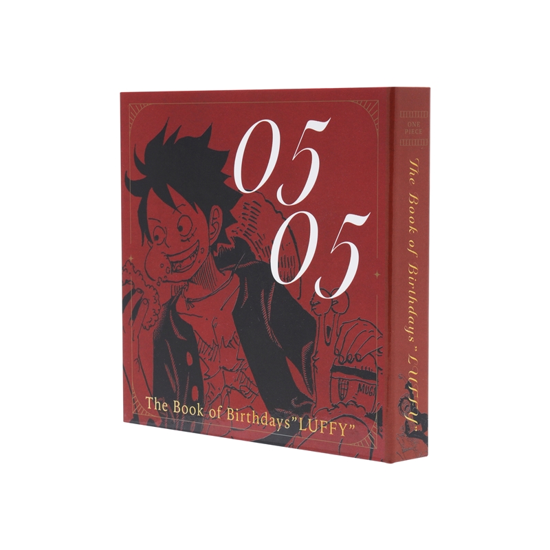 『ＯＮＥ　ＰＩＥＣＥ』バースデイメモリアルＢＯＯＫ　モンキー・Ｄ・ルフィ　ＢＦ２