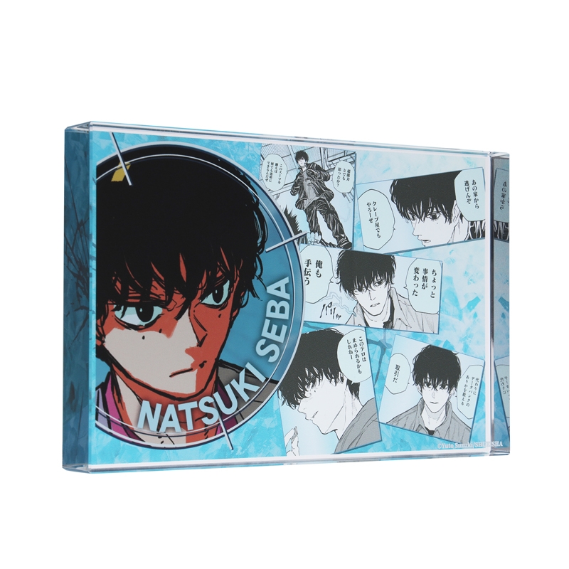『ＳＡＫＡＭＯＴＯ　ＤＡＹＳ』アクリルブロック　“ＨＥＲＯＥＳ”　勢羽夏生　ＢＦ３