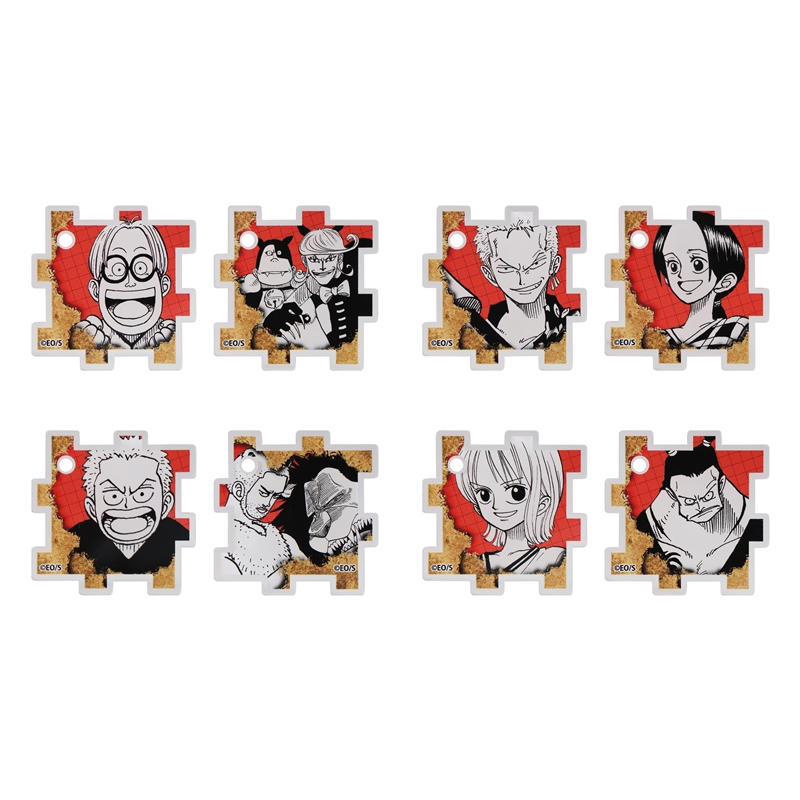『ＯＮＥ　ＰＩＥＣＥ』アクリルパズルコレクション　第１弾　（全２７組／ランダム１組入り）　ＢＦ３