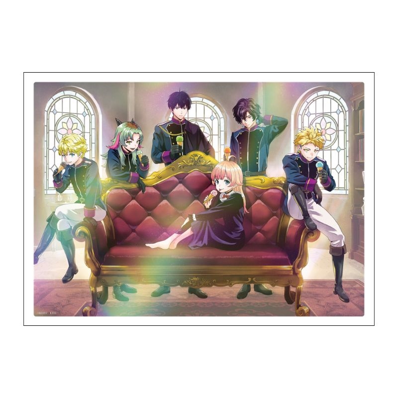 ＷＪ定期購読限定　『ウィッチウォッチ』ホログラムクリアポスター　デザインＡ