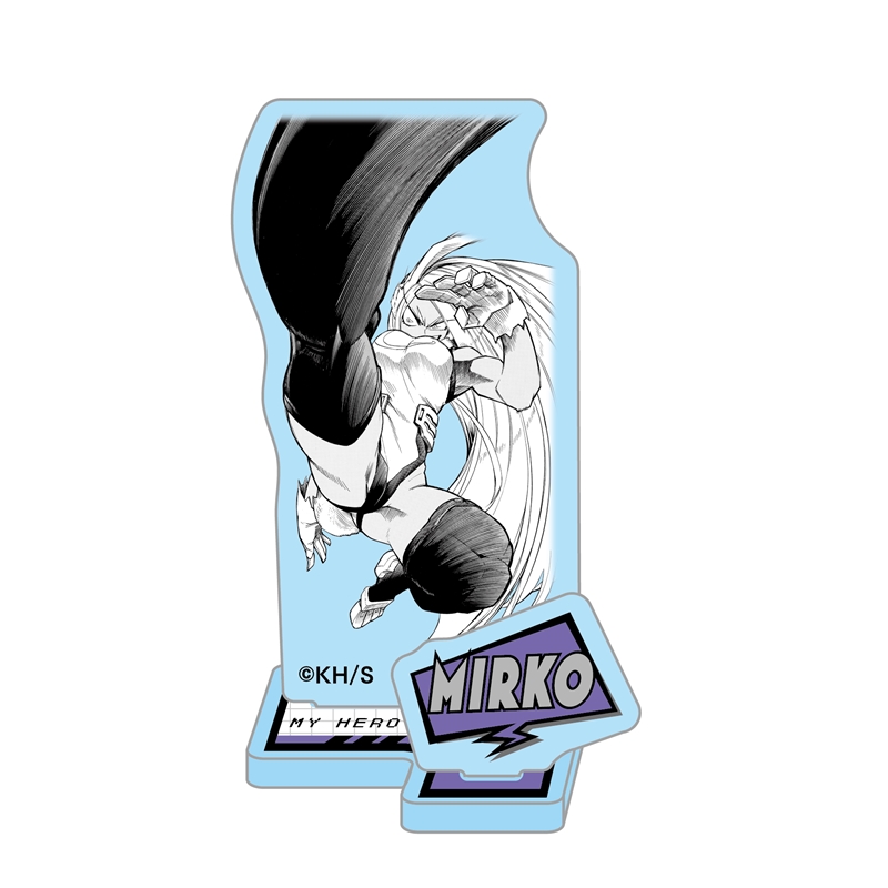 ＪＣＳ限定　『僕のヒーローアカデミア』アクリルフィギュアコレクション“ＨＥＲＯＥＳ”　ミルコ　全種セット　（全１０種入り）　ＢＦ１