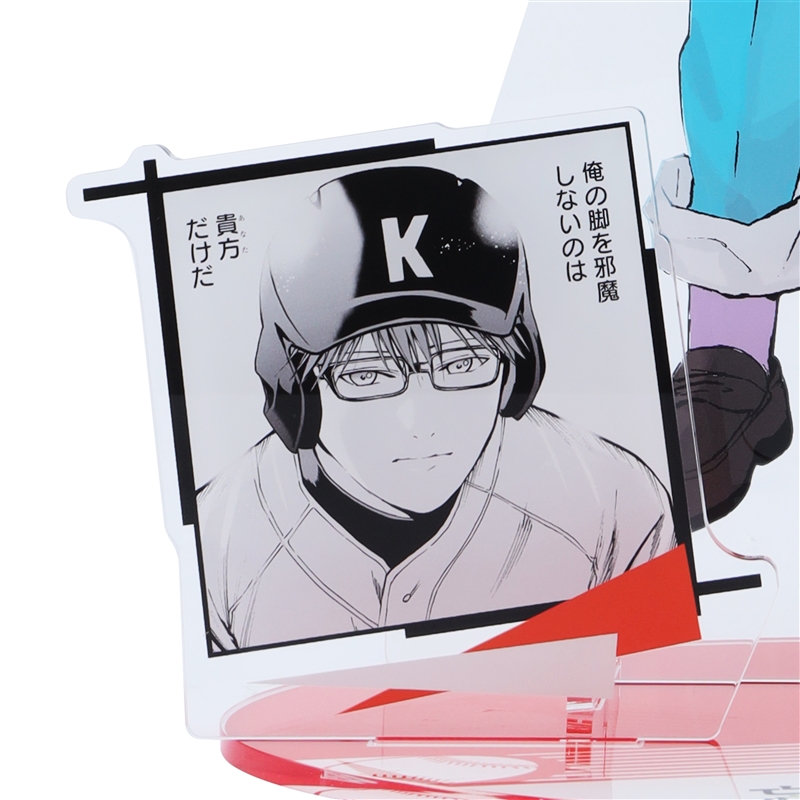 ＪＣＳ限定　『忘却バッテリー』アクリルＧＩＧＡフィギュア　千早瞬平　（都立小手指高校制服Ｖｅｒ．）　ＢＦ２