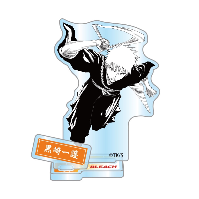 『ＢＬＥＡＣＨ』アクリルフィギュアコレクション“ＨＥＲＯＥＳ”　黒崎一護　（全１０種／ランダム１種入り）　ＢＦ３