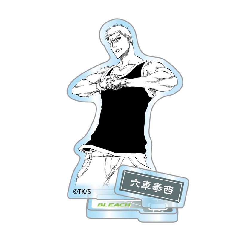 『ＢＬＥＡＣＨ』アクリルフィギュアコレクション“ＨＥＲＯＥＳ”　六車拳西　（全１０種／ランダム１種入り）　ＢＦ３