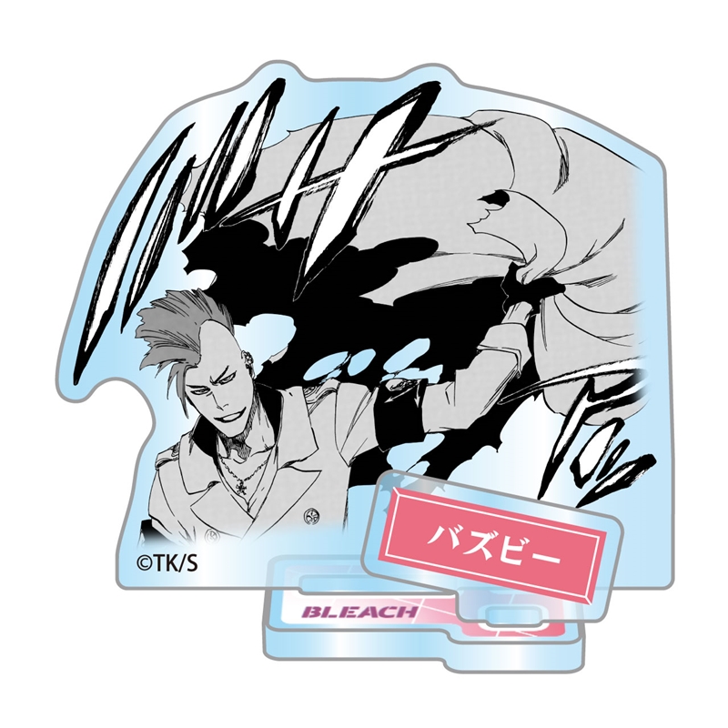 『ＢＬＥＡＣＨ』アクリルフィギュアコレクション“ＨＥＲＯＥＳ”　バズビー　（全１０種／ランダム１種入り）　ＢＦ３
