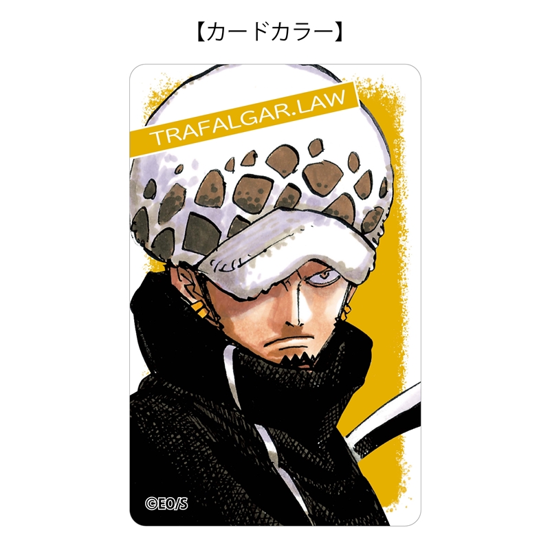 『ＯＮＥ　ＰＩＥＣＥ』バースデイカードホルダー　（特製カード２枚付き）　トラファルガー・ロー　ＢＦ４