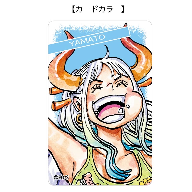 『ＯＮＥ　ＰＩＥＣＥ』バースデイカードホルダー　（特製カード２枚付き）　ヤマト　ＢＦ４