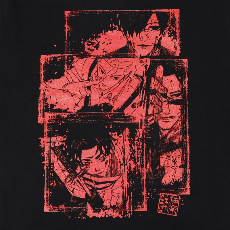 『カグラバチ』ロングＴシャツ　Ｌサイズ　ＢＦ３ Lサイズ