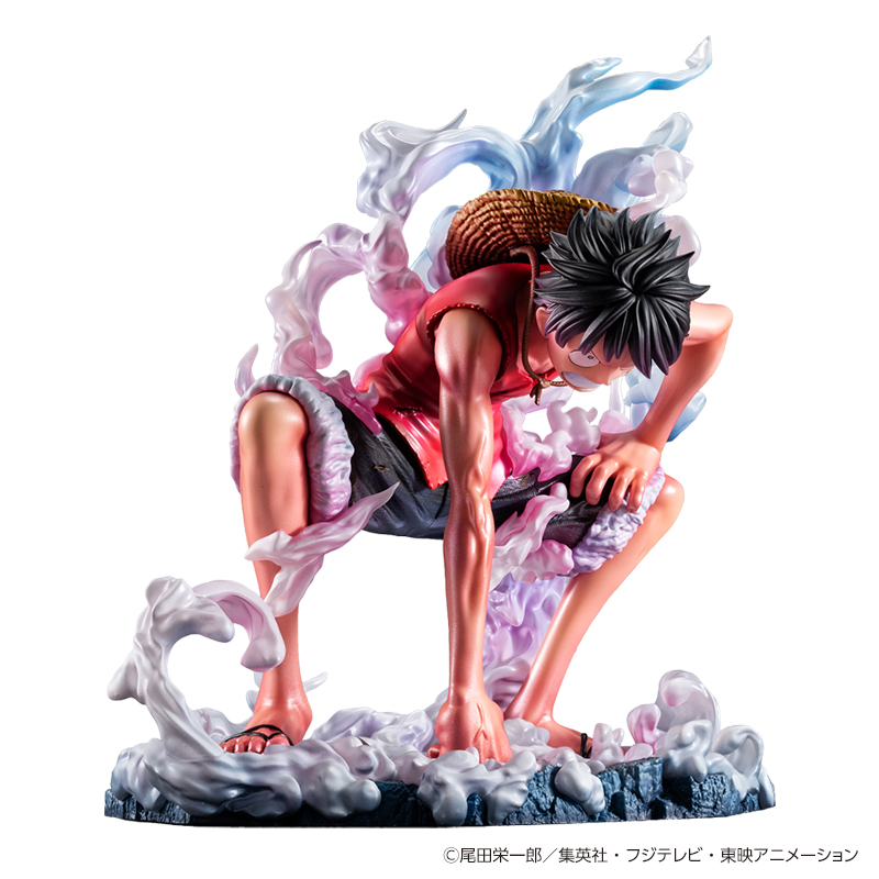 『ＯＮＥ　ＰＩＥＣＥ』Ｐｏｒｔｒａｉｔ．Ｏｆ．Ｐｉｒａｔｅｓ　”ＬＩＭＩＴＥＤ　ＥＤＩＴＩＯＮ”　モンキー・Ｄ・ルフィ　”ギア２”