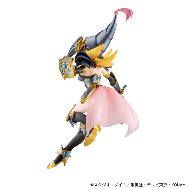 『遊☆戯☆王デュエルモンスターズ』ＡＲＴ　ＷＯＲＫＳ　ＭＯＮＳＴＥＲＳ　竜騎士ブラック・マジシャン・ガール