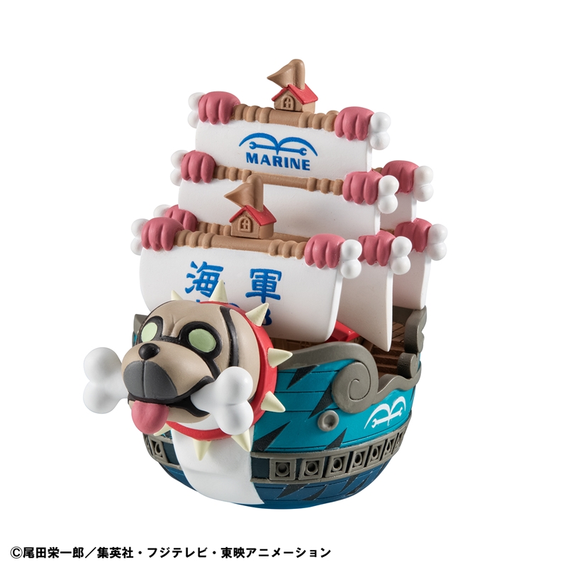 『ＯＮＥ　ＰＩＥＣＥ』ゆらコレシリーズ　グランドラインコレクションセットＶｏｌ．３