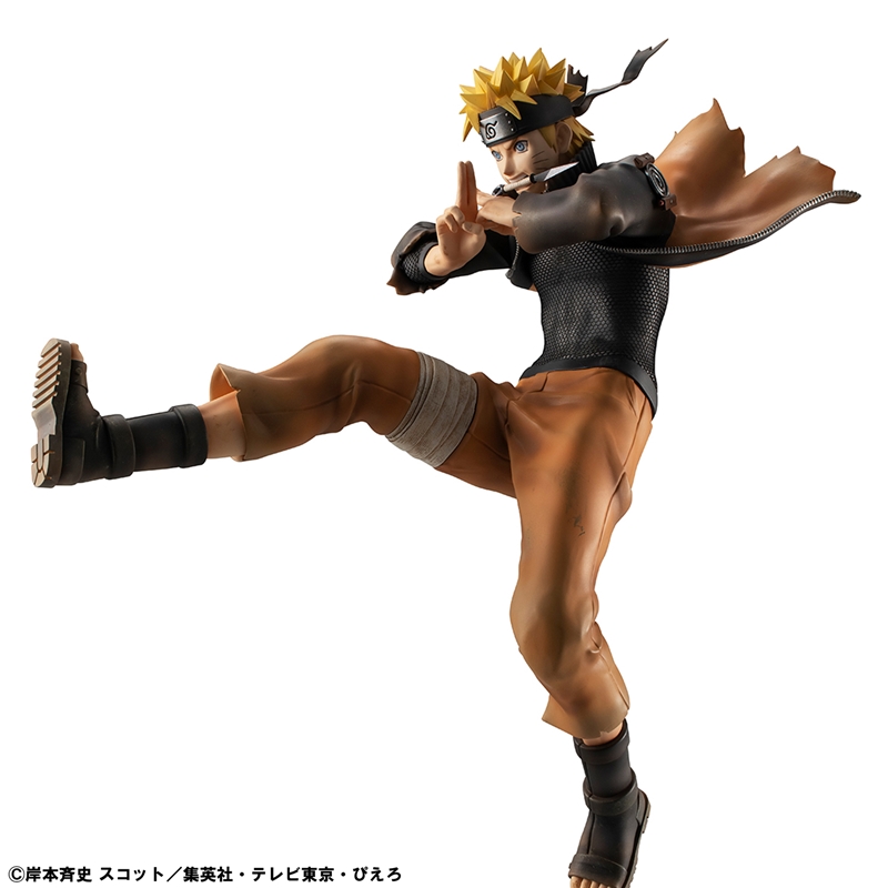 『ＮＡＲＵＴＯ－ナルト－　疾風伝』Ｇ．Ｅ．Ｍ．シリーズ　うずまきナルト　忍界大戦Ｖｅｒ．【再販】