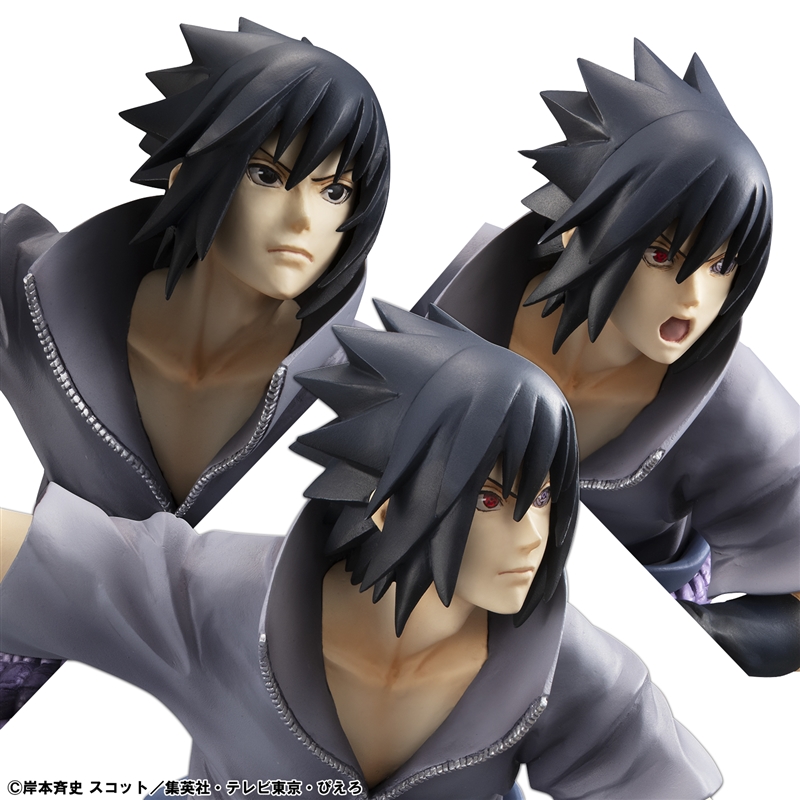 『ＮＡＲＵＴＯ－ナルト－　疾風伝』Ｇ．Ｅ．Ｍ．シリーズ　うちはサスケ　忍界大戦ｖｅｒ．【再販】