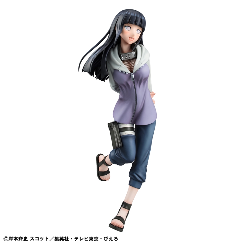 『ＮＡＲＵＴＯ－ナルト－　疾風伝』ＮＡＲＵＴＯギャルズ　日向ヒナタ【再販】