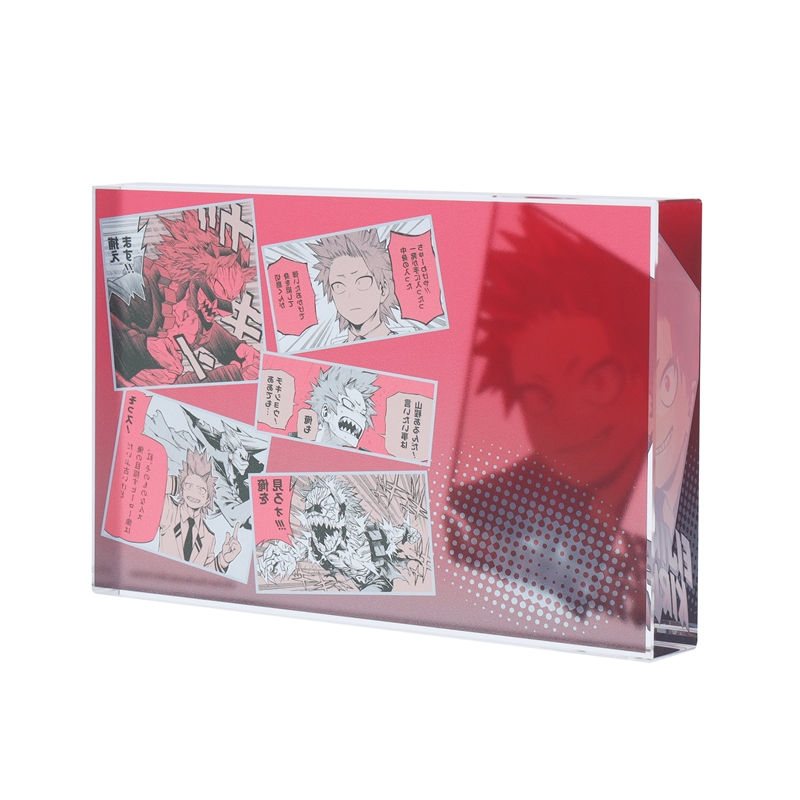 『僕のヒーローアカデミア』アクリルブロック　“ＨＥＲＯＥＳ”　切島鋭児郎　ＢＣ４