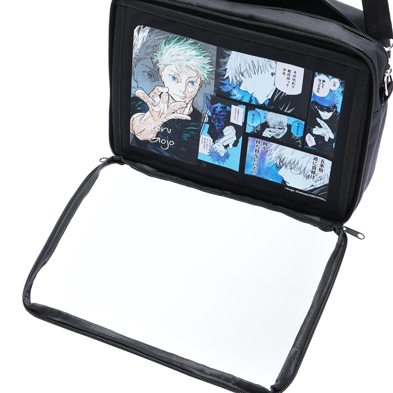 『呪術廻戦』魅せ窓☆ショルダーバッグ　（特製アクリルチャーム付き）　五条悟　ＢＣ４