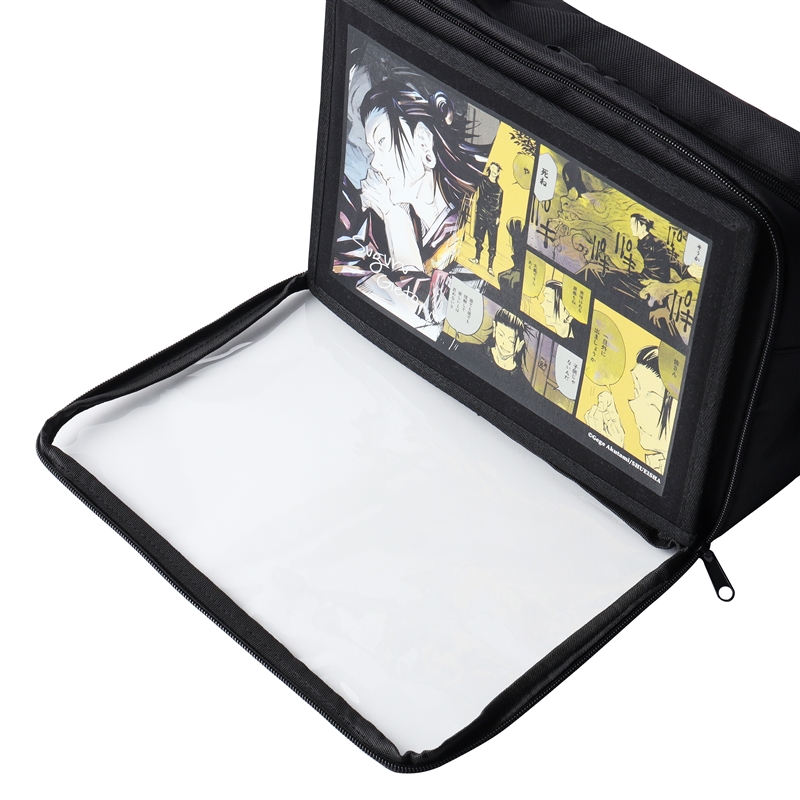 『呪術廻戦』魅せ窓☆ショルダーバッグ　（特製アクリルチャーム付き）　夏油傑　ＢＤ１