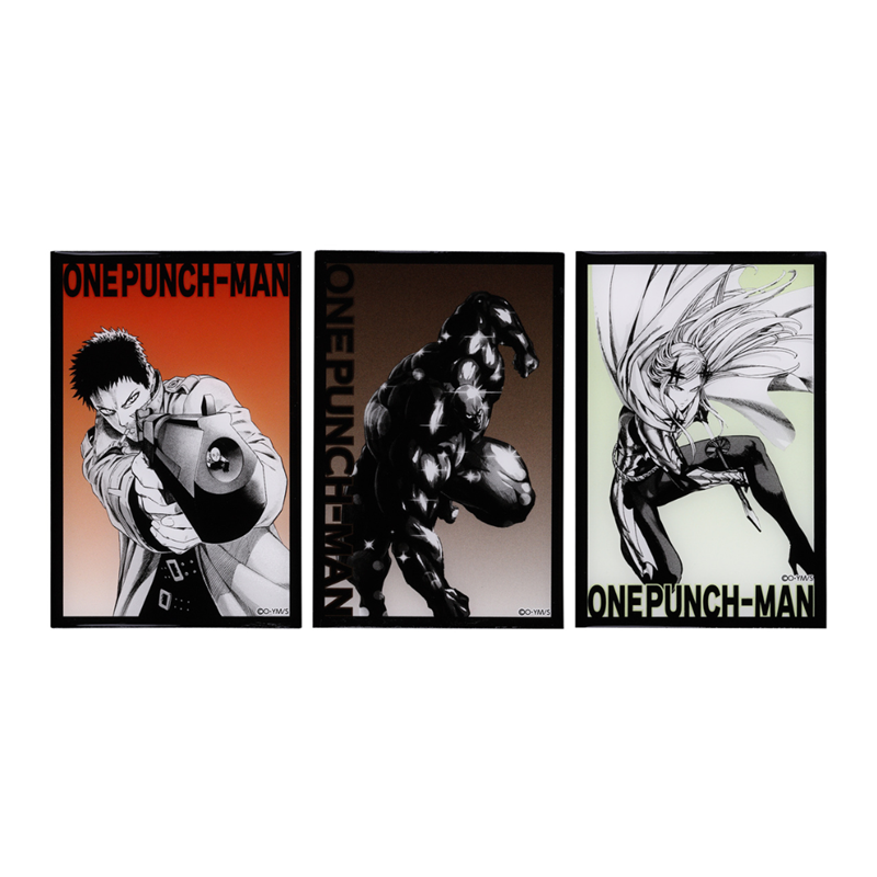 『ワンパンマン』マグネットシートコレクション　第１弾　（全１５種／ランダム１種入り）　ＢＤ１