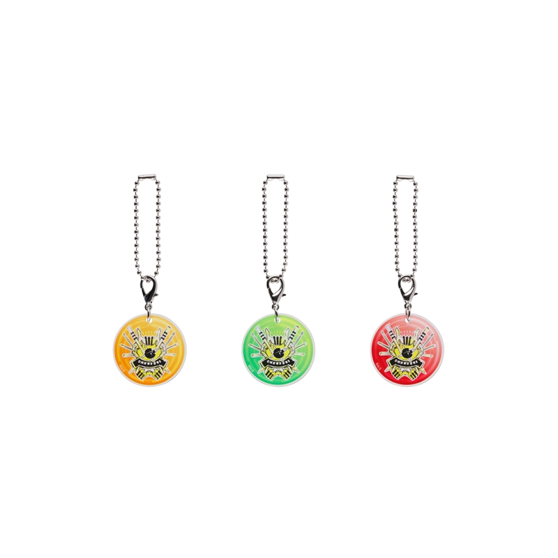 『エルドライブ【ｅｌＤＬＩＶＥ】』アイコンアクリルチャームコレクション　（全１２種／ランダム１種入り）　＜天野明展＞　ＢＤ２