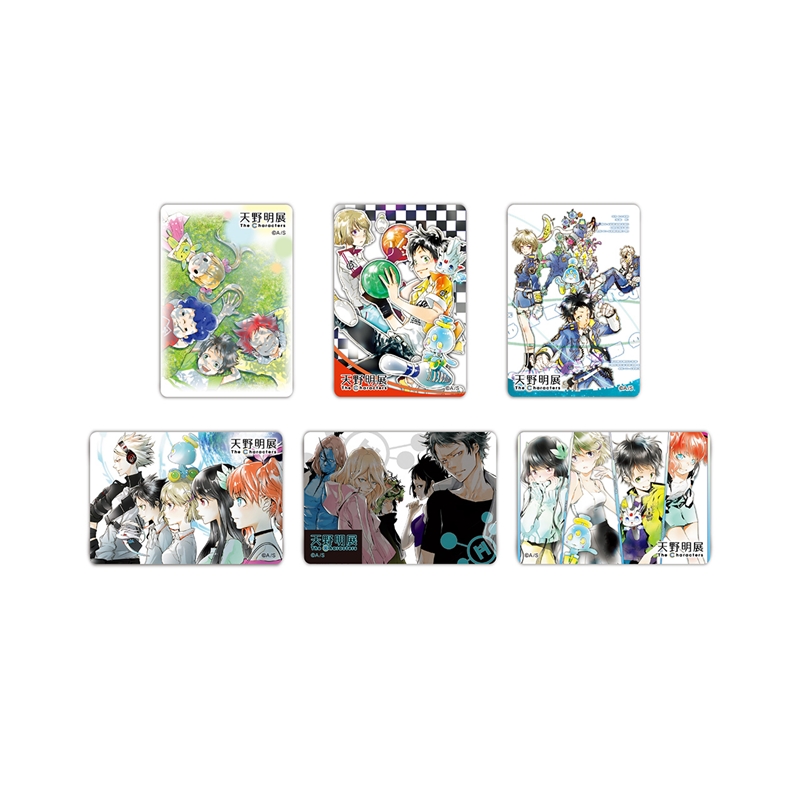 『エルドライブ【ｅｌＤＬＩＶＥ】』マグネットステッカーコレクション　（全２０種／ランダム２種入り）　＜天野明展＞　ＢＤ２