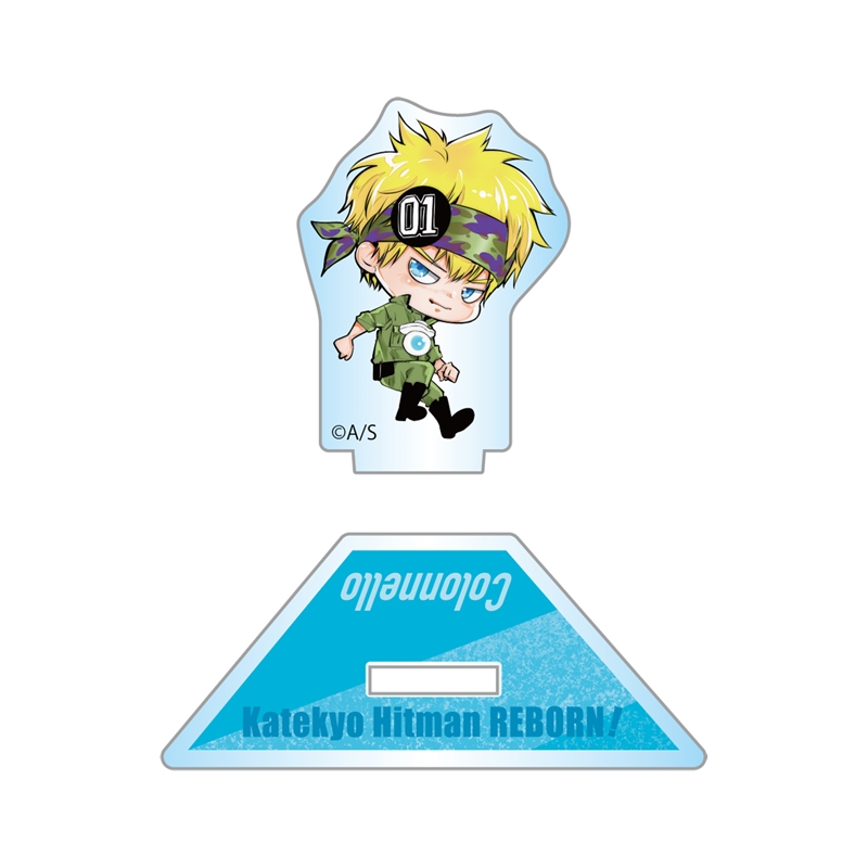 『家庭教師ヒットマンＲＥＢＯＲＮ！』アクリルスタンド　コロネロ＆マーモン　天野明展描きおろしｖｅｒ．　＜天野明展＞　ＢＤ２