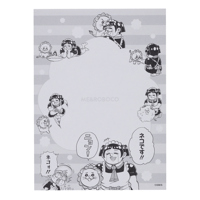 『僕とロボコ』ロボコがいっぱいメモ　ブロマイド付き　ＢＤ２