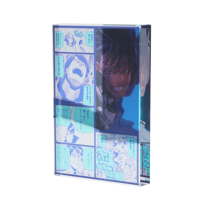 『僕のヒーローアカデミア』アクリルブロック　“ＨＥＲＯＥＳ”　飯田天哉　ＢＤ３