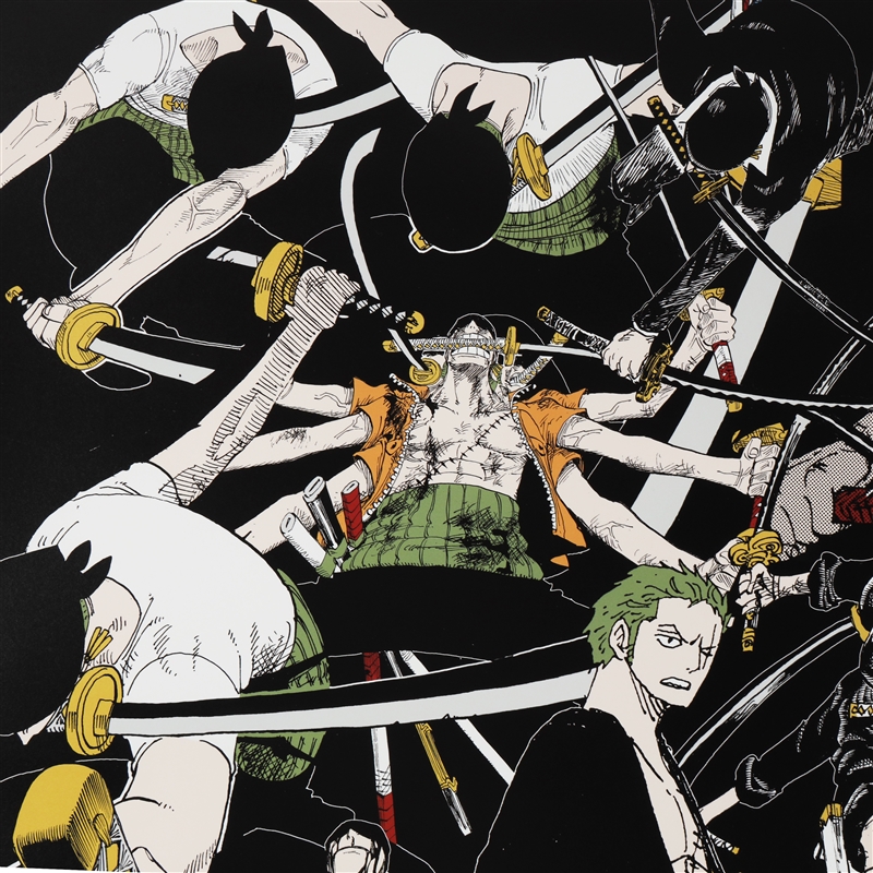 『ＯＮＥ　ＰＩＥＣＥ』Ａ全アートポスター　「ＺＯＲＯ」　ＢＤ３