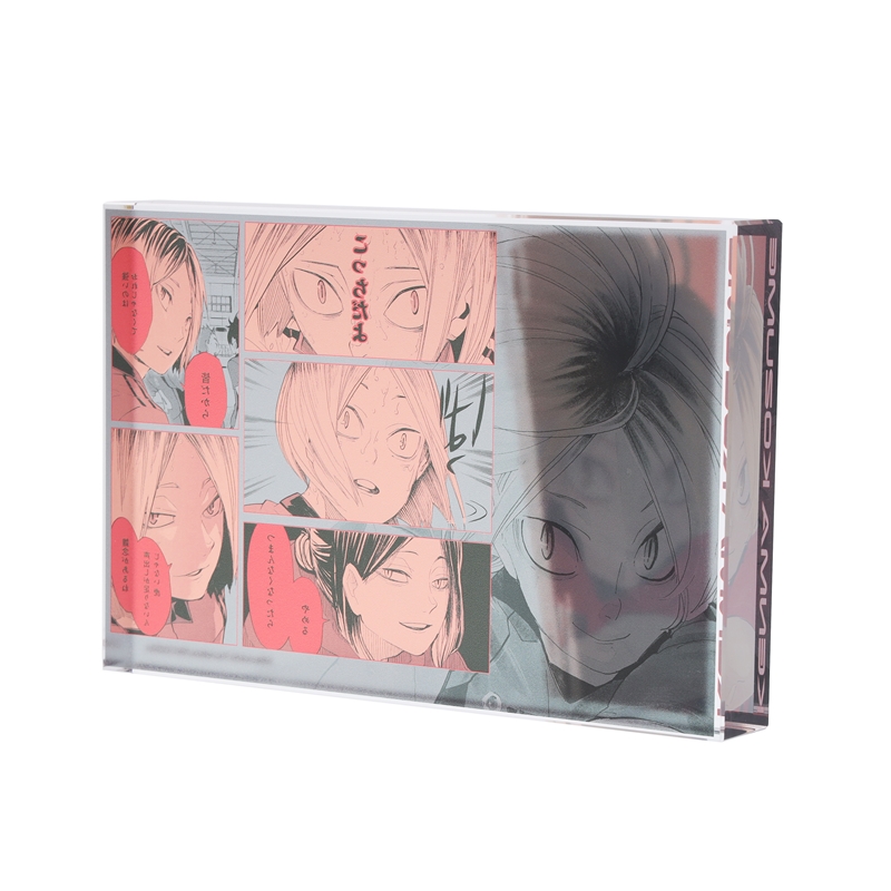 『ハイキュー！！』アクリルブロック　“ＨＥＲＯＥＳ”　孤爪研磨　ＢＤ４