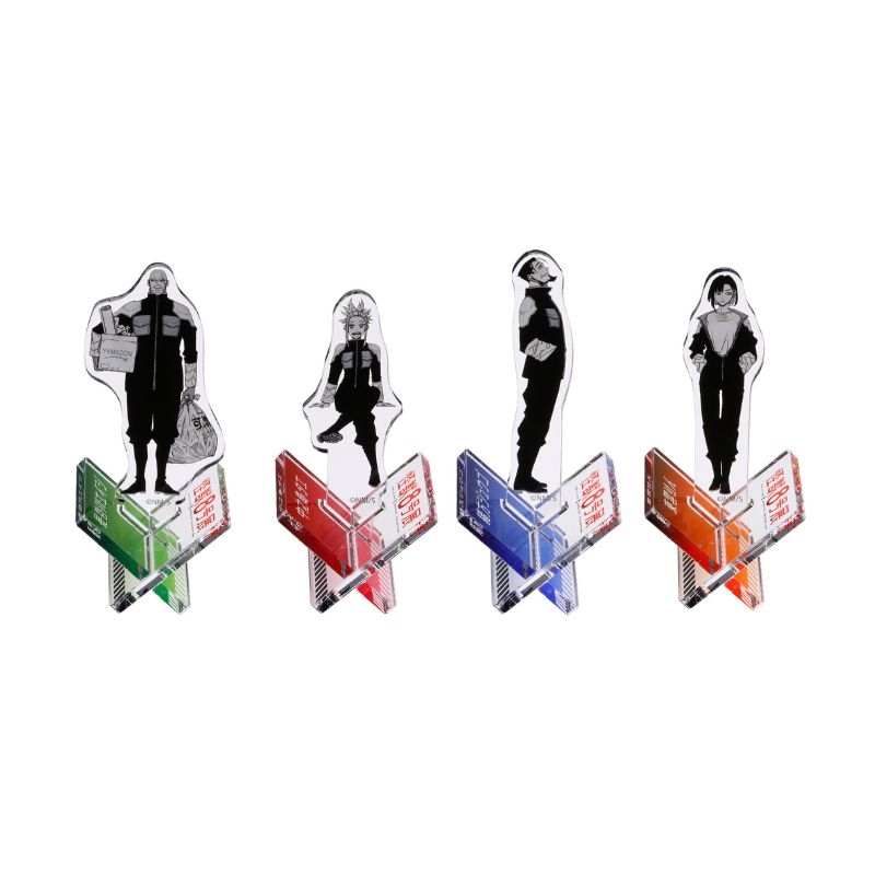 『怪獣８号』アクリル“Ｘ”フィギュアコレクション　（全１８種／ランダム１種入り）　＜怪獣８号展＞　ＢＤ３