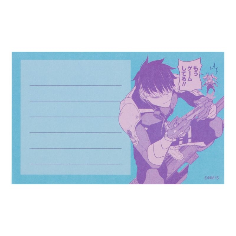 『怪獣８号』第１部隊　ふせん（ＰＥＴケース入り）　＜怪獣８号展＞　ＢＤ３