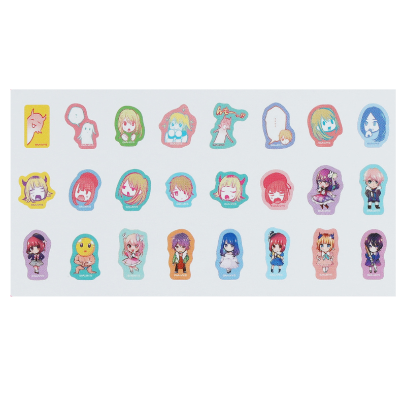 『【推しの子】』フレークシール　ＢＤ４