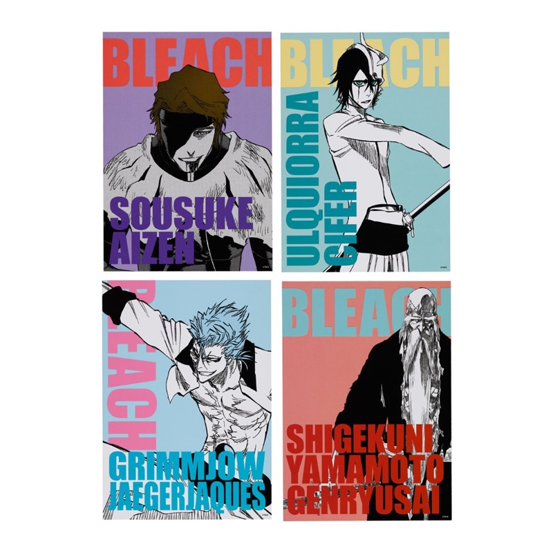 【ＪＣＳ限定】『ＢＬＥＡＣＨ』アートカードコレクション　全種セット　（全１２種入り）　ＢＤ３