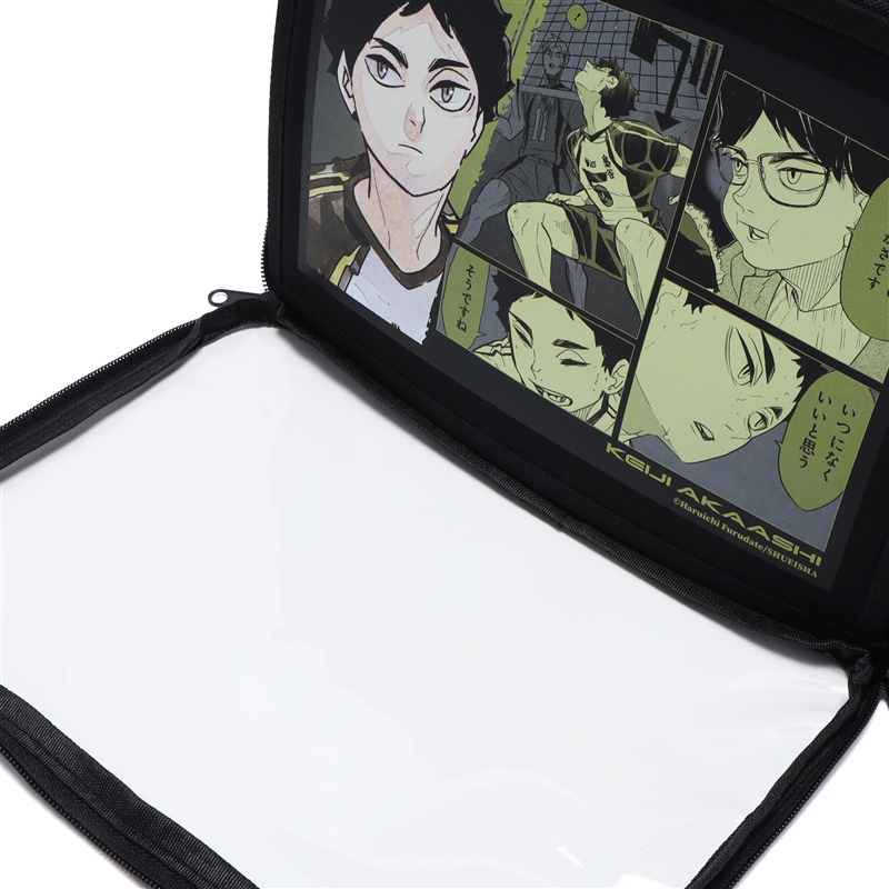 『ハイキュー！！』魅せ窓☆ショルダーバッグ　（特製アクリルチャーム付き）　赤葦京治　ＢＤ４