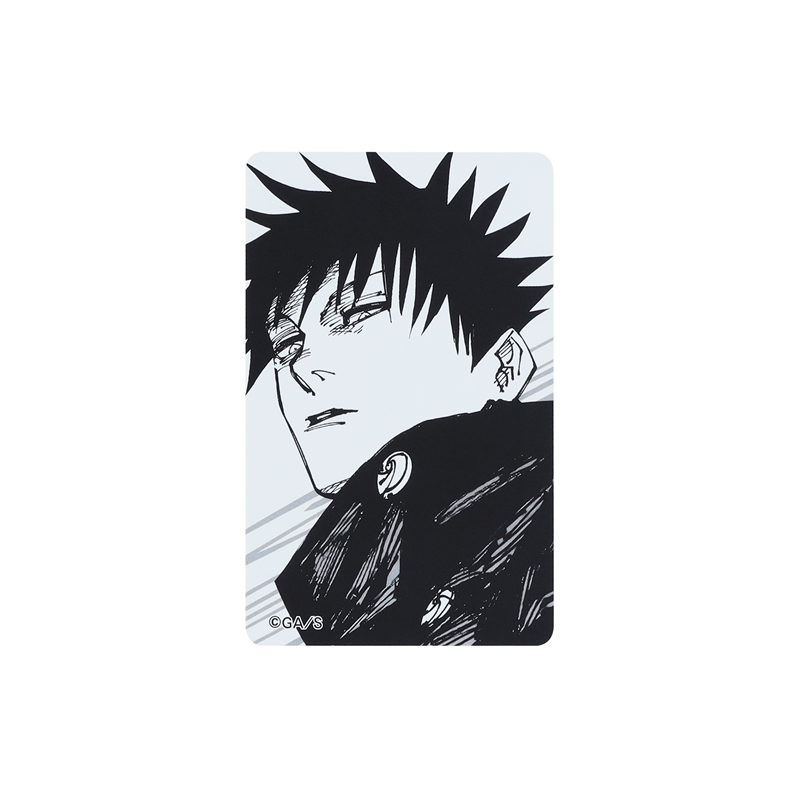 『呪術廻戦』バースデイカードホルダー　（特製カード２枚付き）　伏黒恵　ＢＤ４