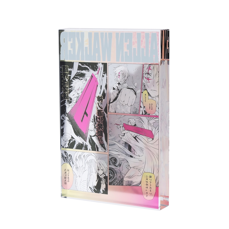 『Ｄ．Ｇｒａｙ－ｍａｎ』アクリルブロック　“ＨＥＲＯＥＳ”　アレン・ウォーカー　ＢＤ４