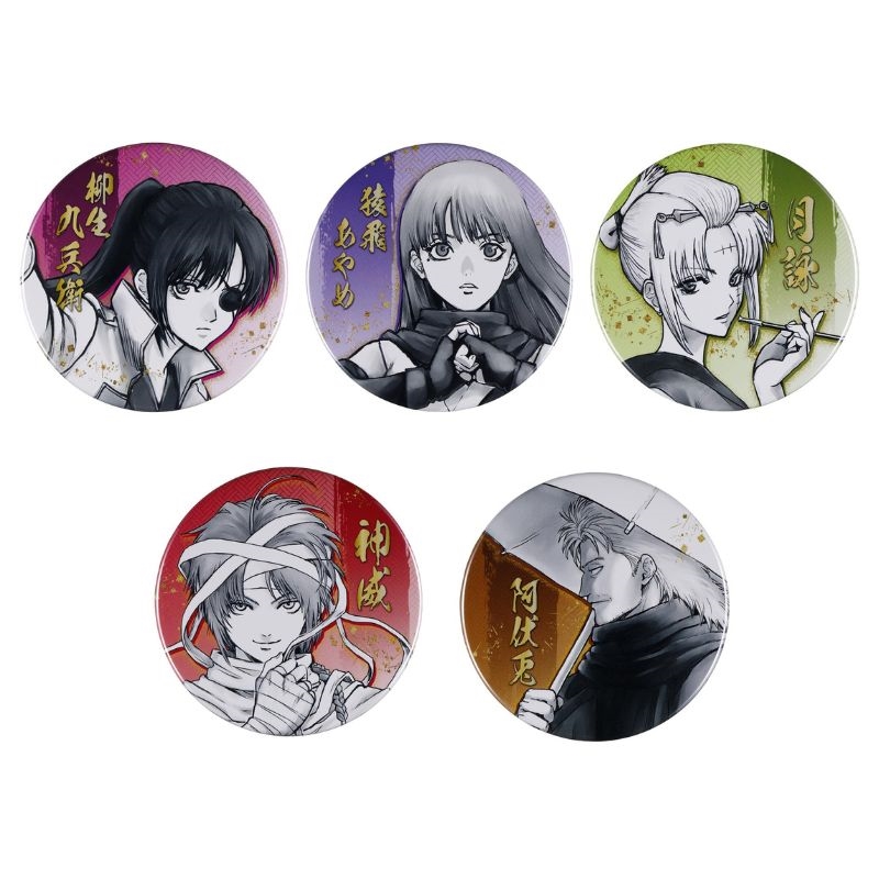 『銀魂』コレクション缶バッジ　全種セット　（全２０種入り）　＜銀魂展＞ＢＤ４