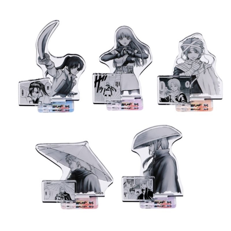 『銀魂』アクリルフィギュアコレクション　（全２０種／ランダム１種入り）　＜銀魂展＞ＢＤ４