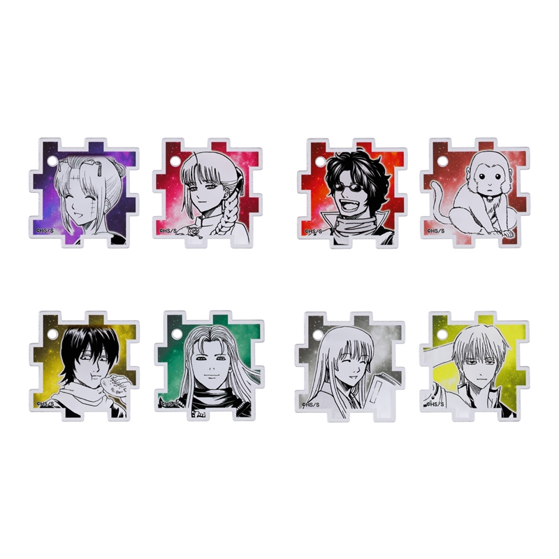 『銀魂』アクリルパズルコレクション　全種セット　（全２７組入り）　＜銀魂展＞ＢＤ４